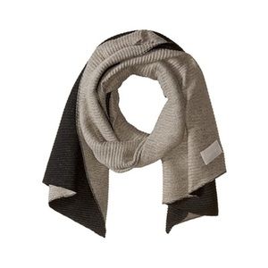 Double Faced Pleated Blanket Scarf NWT